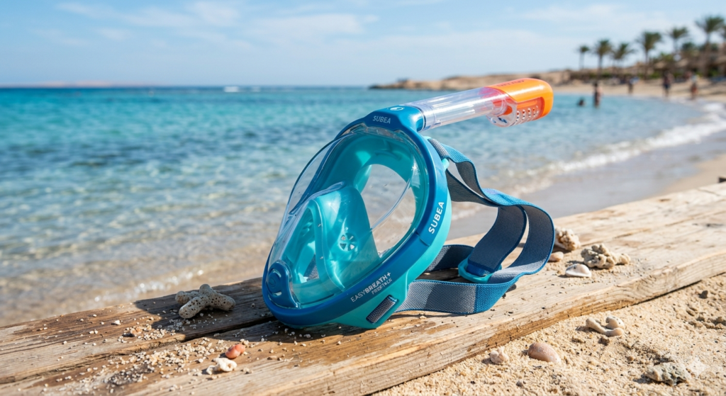Jak wybrać sprzęt do snorkelingu?
